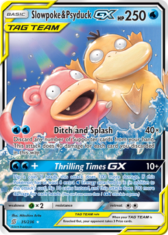Slowpoke & Psyduck-GX — Unified Minds 035