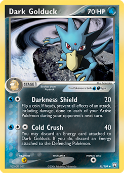 Dark Golduck — Team Rocket Returns 035