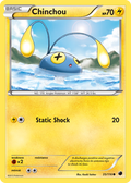Chinchou — Plasma Freeze 035