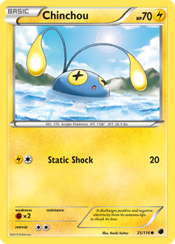 Chinchou — Plasma Freeze 035