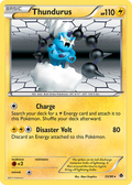 Thundurus — Emerging Powers 035
