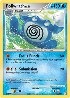 Poliwrath — Legends Awakened 035