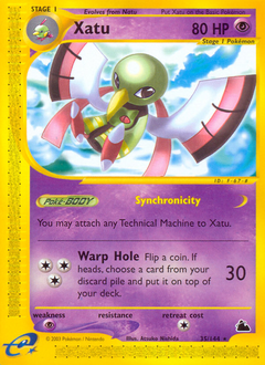 Xatu — Skyridge 035