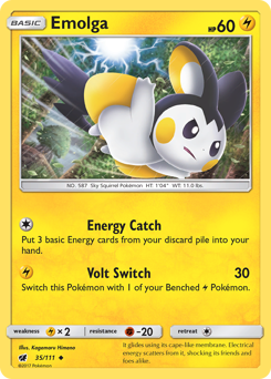 Emolga — Crimson Invasion 035