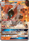 Volcarona-GX — Cosmic Eclipse 035