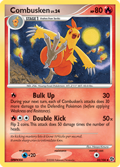 Combusken — Great Encounters 035