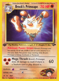 Brock's Primeape — Gym Challenge 035