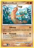 Sudowoodo — Mysterious Treasures 035