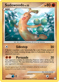 Sudowoodo — Mysterious Treasures 035