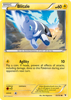 Blitzle — Noble Victories 035