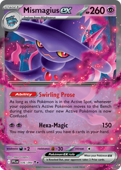 Mismagius ex — Phantasmal Flames 036