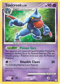 Toxicroak — Mysterious Treasures 036