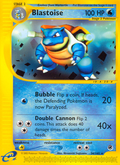 Blastoise — Expedition Base Set 036