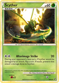 Scyther — HS—Undaunted 036