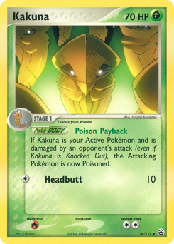 Kakuna — FireRed & LeafGreen 036