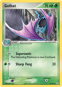 Golbat — Hidden Legends 036