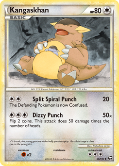 Kangaskhan — HS—Triumphant 036