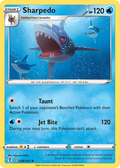 Sharpedo — Evolving Skies 036