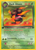 Dark Gloom — Team Rocket 036