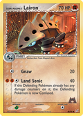 Team Magma's Lairon — Team Magma vs Team Aqua 036