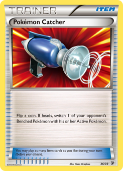 Pokémon Catcher — Kalos Starter Set 036