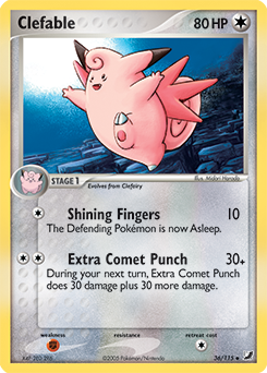 Clefable — Unseen Forces 036