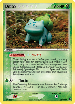 Ditto — Delta Species 036