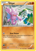 Gligar — XY6 036