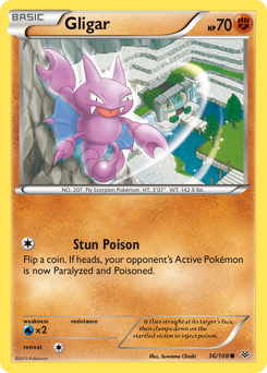 Gligar — XY6 036