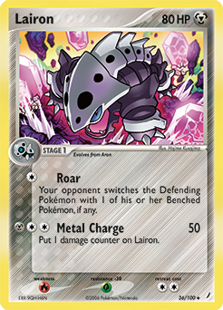 Lairon — Crystal Guardians 036