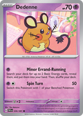 Dedenne — Paldean Fates 036