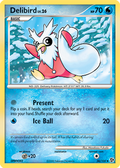 Delibird — Great Encounters 036