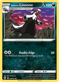 Galarian Linoone — SWSH35 036
