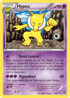 Hypno — Furious Fists 036
