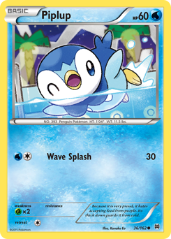 Piplup — BREAKthrough 036