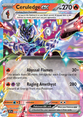 Ceruledge ex — Surging Sparks 036