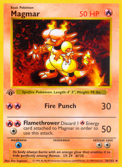 Magmar — Base 036