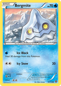 Bergmite — XY11 036