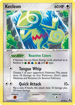 Kecleon — Legend Maker 037