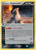 Team Magma's Mightyena — Team Magma vs Team Aqua 037