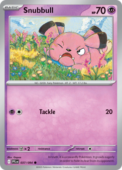 Snubbull — Phantasmal Flames 037