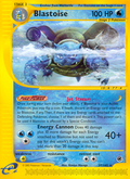 Blastoise — Expedition Base Set 037