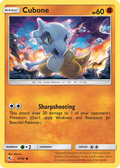 Cubone — Hidden Fates 037