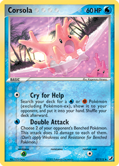 Corsola — Unseen Forces 037