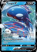 Kyogre V — Crown Zenith 037
