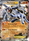 Machamp-EX — Ancient Origins 037