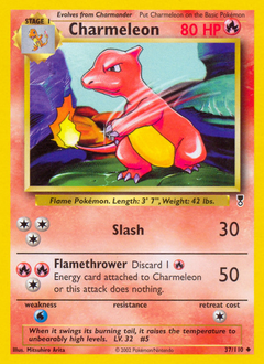 Charmeleon — Legendary Collection 037