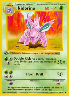 Nidorino — Base 037