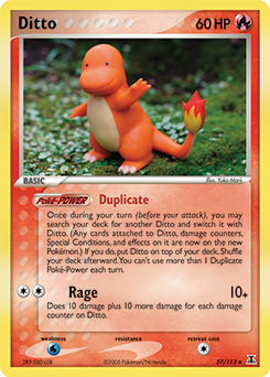 Ditto — Delta Species 037