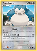 Snorlax — Diamond & Pearl 037